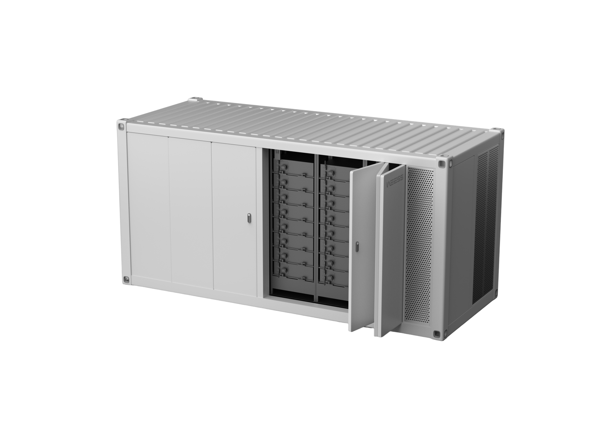 North Sea, open and bare